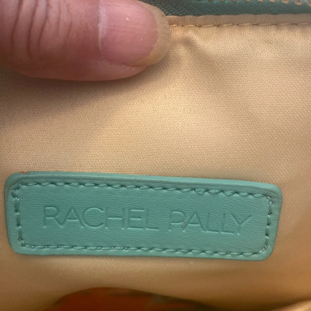 Rachel Pally tropical reversible fold over clutch